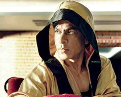 SRK gets sporty, and no, it’s not cricket