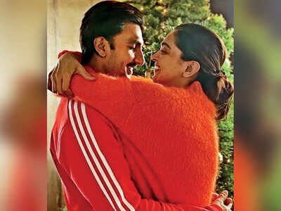 Deepika Padukone and Ranveer Singh are decking the halls