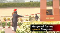 Amar Jawan Jyoti merger: Congress slams Centre, says 'an attempt to erase history' 