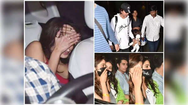 Palak Tiwari, Janhvi Kapoor and AbRam: Star kids who hid their face from paparazzi