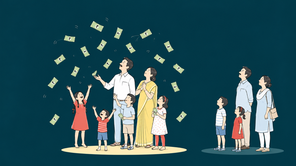 In Andhra Pradesh, two kids are too few