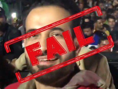 Fake alert: No, Irfan Pathan was not at Delhi's Shaheen Bagh