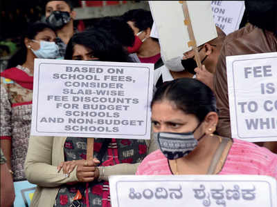 Now, private schools protest against 30 per cent fee cut rule