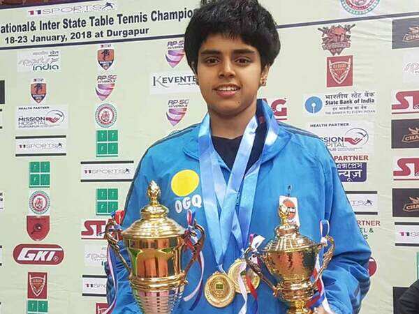 Archana Kamath tops up medals tally with academic excellence