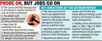HC directs state PSC to clear appointments of selected candidates who are &lsquo;untainted&rsquo;