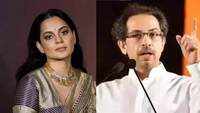 Like my home, your ego will be destroyed too, Kangana hits out at Uddhav Thackeray 
