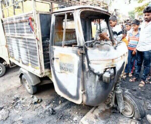 Arson cases up this year, cops on toes
