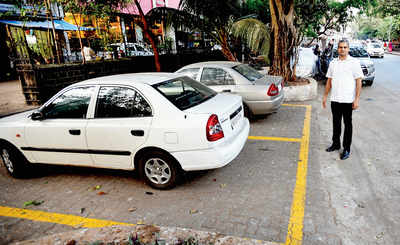 Colaba gets city’s 1st paid roadside parking