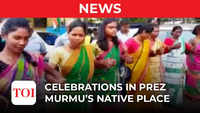 Odisha: Celebrations in the native place of Prez Murmu 