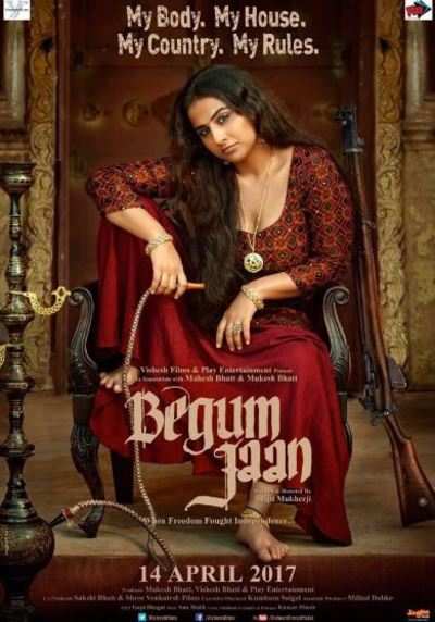 Begum Jaan Movie first poster out: Vidya Balan looks fierce