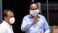 Covid-19 spread: No religion, God call for big celebrations, says Harsh Vardhan 