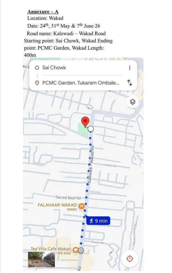 Happy Streets to turn Wakad into fun zone