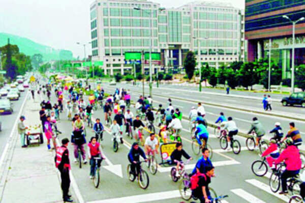 Bid to reclaim Gurgaon roads from traffic to run, cycle
