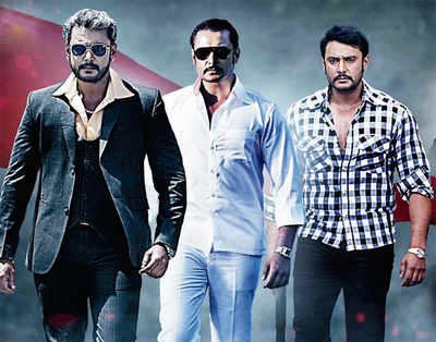 Three teasers on same day for ‘Chakravarthy’