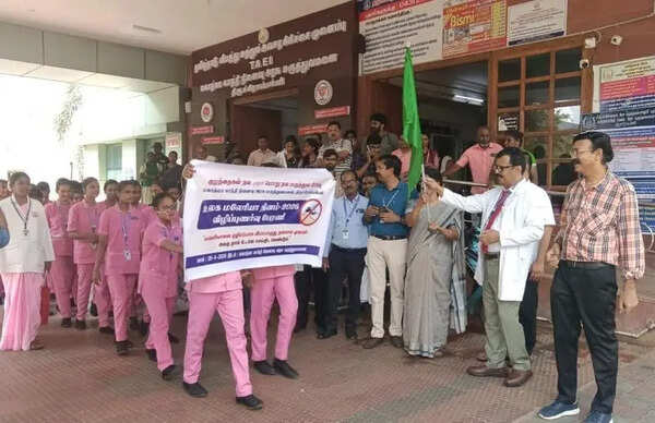 MGMGH marks World Malaria Day with awareness rally in Trichy
