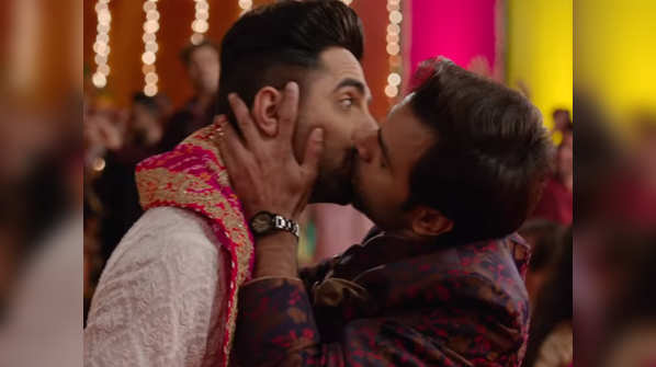 'Shubh Mangal Zyada Saavdhan' trailer: Ayushmann Khurrana and Jitendra Kumar lock lips in their next