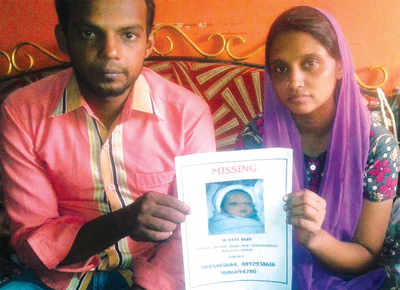 Newborn kidnapped from home in Kuvempu Nagar