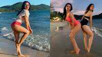 Shama Sikander and Raai Laxmi break the internet with their sizzling bikini pics 