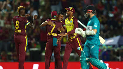 WI vs NZ Highlights, T20 World Cup 2024: West Indies beat New Zealand