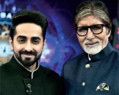 Ayushmann Khurrana sprouts poetry on the KBC hot seat