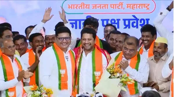 Tanpure joins BJP, tipped to be party candidate for MLC elections