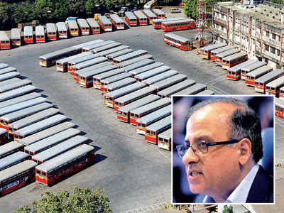 Wet-leasing buses alone can fix BEST mess: BMC chief