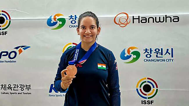 Anjum Moudgil wins bronze, becomes world No. 1