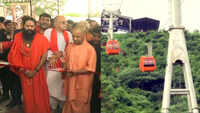Yogi Adityanath inaugurates UP’s first ropeway in Chitrakoot 