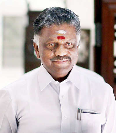 Panneerselvam takes oath as TN CM
