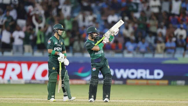 Bullet moves! Sahibzada Farhan&rsquo;s AK-47 celebration against India stuns fans