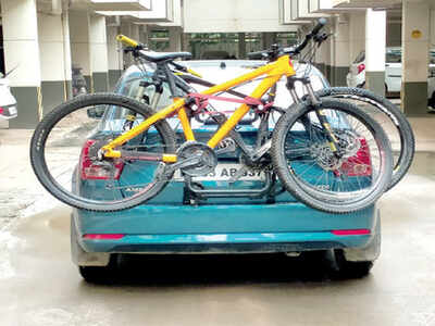 Heart-breaking news: Rs 5K fine for cycles on racks?