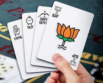 BJP will win most seats but need alliance to form govt: bookies