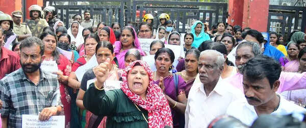 Landslide-hit families stage protest over exclusion from govt beneficiary list, loan waiver
