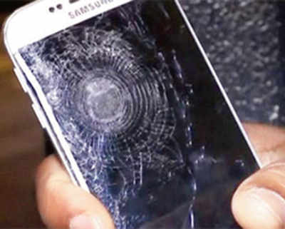 Mobile phone prevents man’s head being ‘blown to bits’