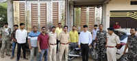 13 gas cylinders recovered, building sealed in Garhwa