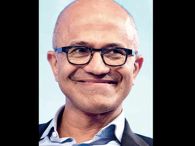 Nadella gets 66% pay rise; earns $42.9 mn