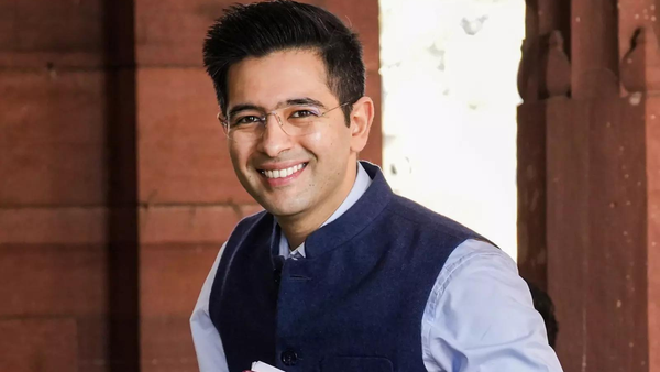 'You have govt in one state, BJP has in 21: Raghav Chadha warns AAP of 'escalation', Bhagwant Mann hits back