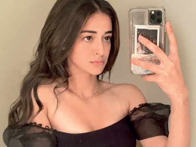 Ananya Panday is using the shutdown to work out with friends via video-calling, bake cookies with sister Rysa and reclaim old hobbies