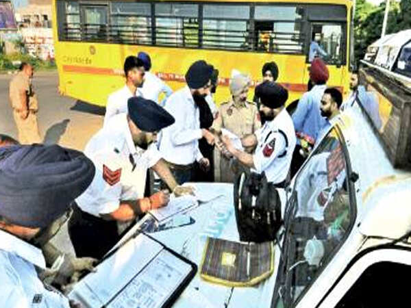 Mohali: Drunken driving challans come down by 60% this year