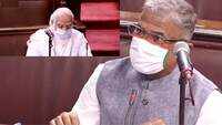 PM Narendra Modi congratulates Harivansh on re-election as deputy chairman of Rajya Sabha 