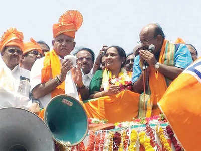 Inspired by Modi: Ratna Prabha after joining BJP