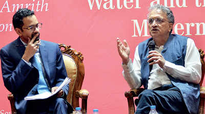 There can be conflict or co-operation over water: Harvard Prof
