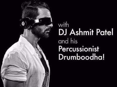 Ashmit Patel turns DJ, faces wrath on Twitter