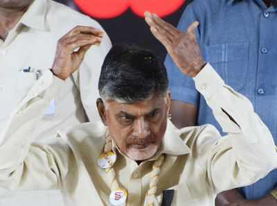 Andhra Pradesh CM Chandrababu attacks PM Narendra Modi on rapes, opposes Governor system