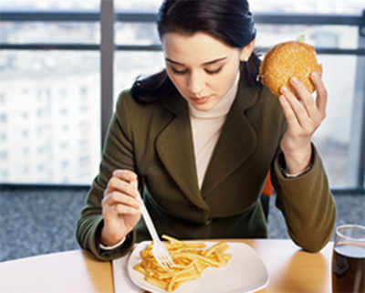 Stress and high-fat meals combine to slow metabolism in women
