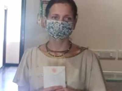 Tirupati Balaji temple relaxes foreigners' rules to grant stranded Russian woman darshan
