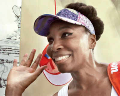 Life is beautiful, says Venus Williams, brushing off ‘gorilla’ remark