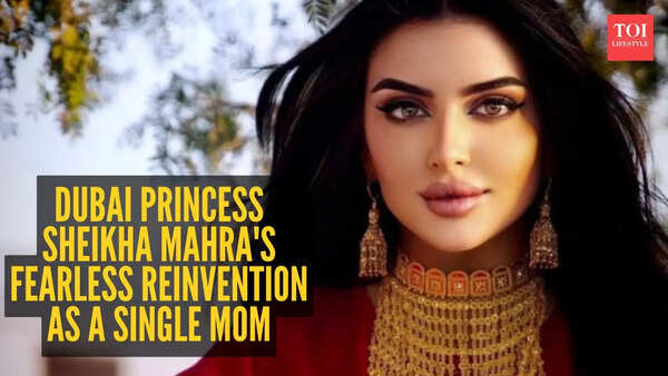 From Instagram talaq to 'Divorce' perfume and rapper romance: Dubai Princess Sheikha Mahra's fearless reinvention as a single mom