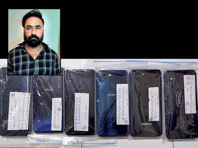 Bizzare! Man steals phones from 70 auto drivers because his girlfriend had run away with an auto driver after swindling his money