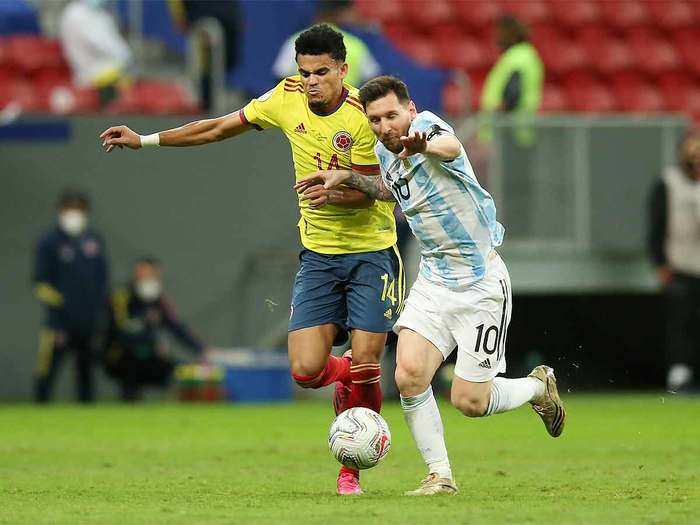 Copa argentina america brazil vs 2021 Brazil vs